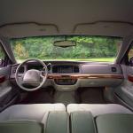 Mercury Grand Marquis 1998 года